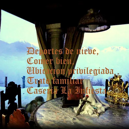 Caseria La Infiesta 3*