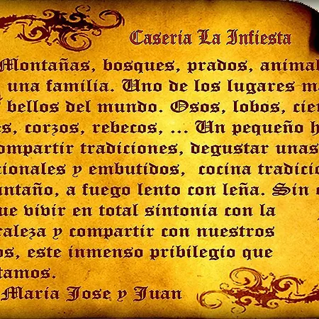 Hotel Caseria La Infiesta 3*