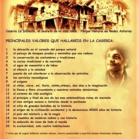 Hotel Caseria La Infiesta 3*
