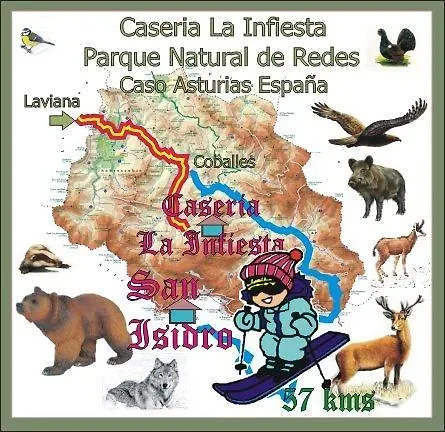 Caseria La Infiesta 3*