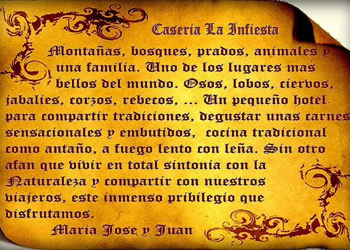 Hotel Caseria La Infiesta 3*