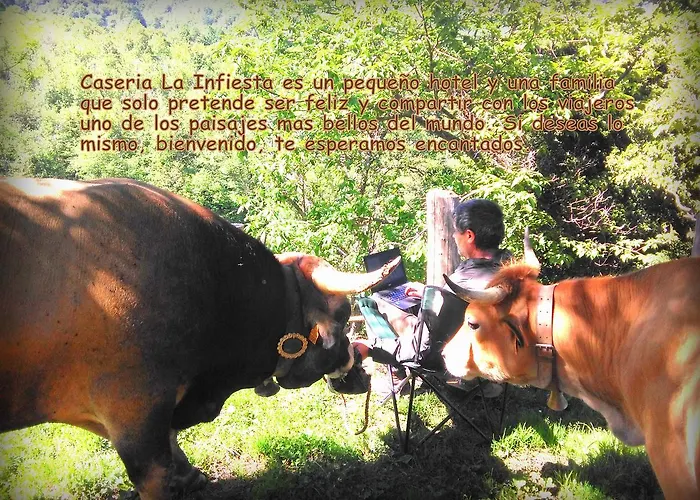 Hotel Caseria La Infiesta Caleao